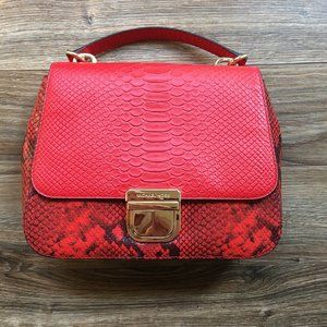 Snakeskin Michael Kors Purse